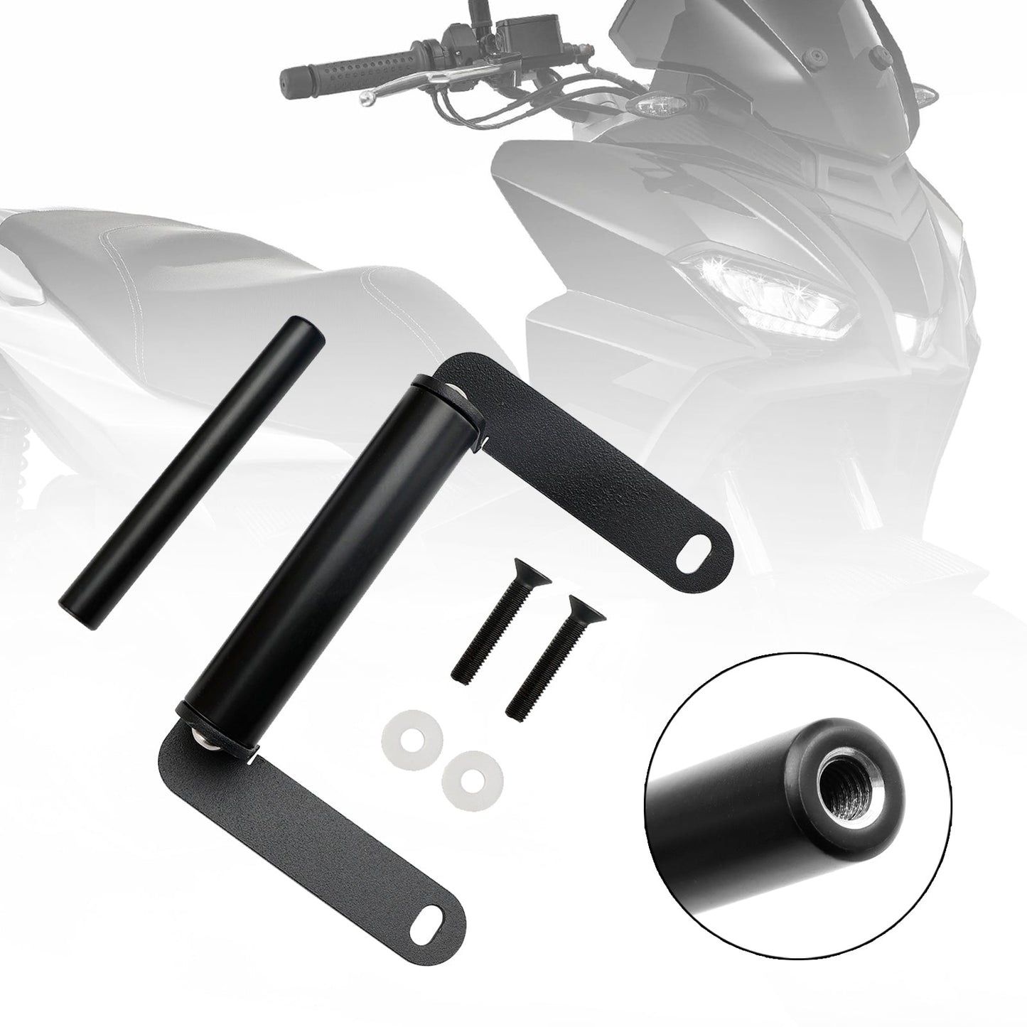Aprilia Sr Gt 125 200 2022-2023 Staffa Navigazione Telefono Gps Estensione Staffa