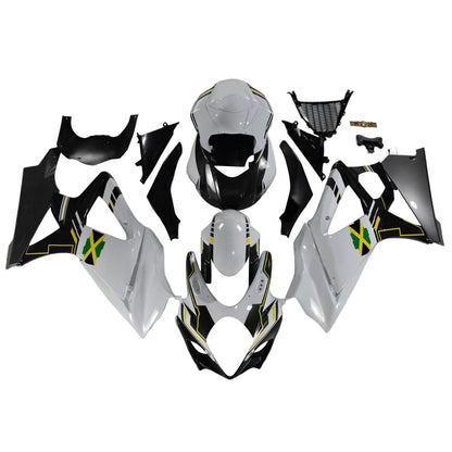 Amotopart Suzuki GSXR1000 2007-2008 K7 Kit carena Carrozzeria Plastica ABS