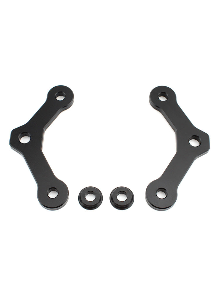 20mm Kawasaki Ninja650 Z650 2017-2021 Kit collegamento abbassamento in alluminio CNC