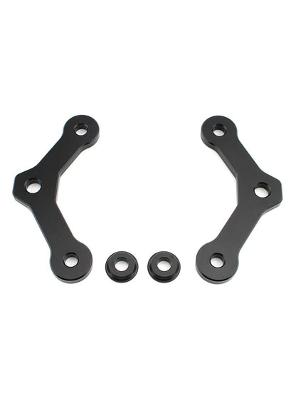 20mm Kawasaki Ninja650 Z650 2017-2021 Kit collegamento abbassamento in alluminio CNC