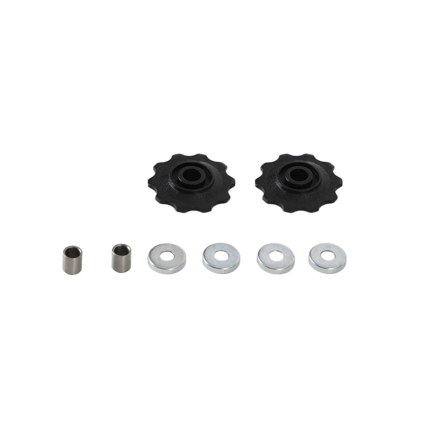 Kit di conversione della puleggia della ruota fantino del deragliatore da 6 mm per Suntour Simplex vintage