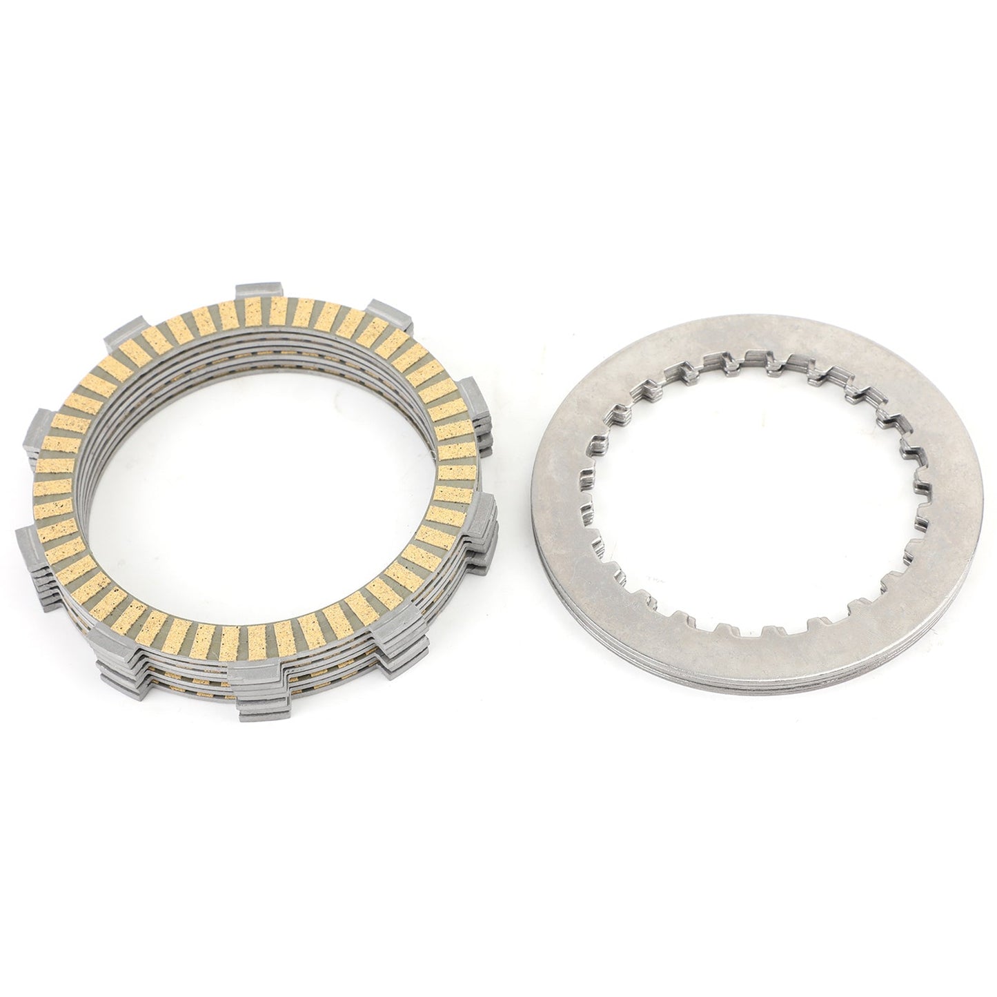 Kit Frizione ferro &amp; Dischi Frizione per Honda TRX420 FourTrax / Rancher 2007-2017 Generico