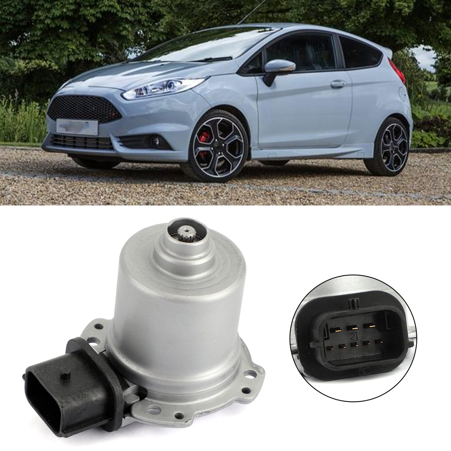 2011-2017 Ford Fiesta Focus Attuatore frizione trasmissione automatica AE8Z7C604A
