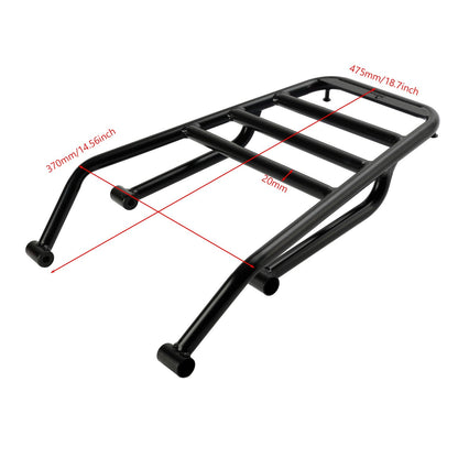 Portapacchi posteriore nero per Honda CL 250 300 500 Scrambler 2023 2024