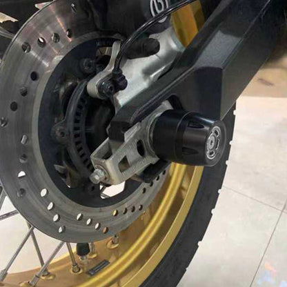 Areyourshop Cursore ruota per bobine del perno posteriore adatto per Ducati Scrambler Sixty2 Classic Icon Generico