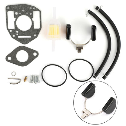 Carburatore Carb Rebuild Repair Kit adatto per Onan 146-0657 P216G P218G P220G P224G Generico