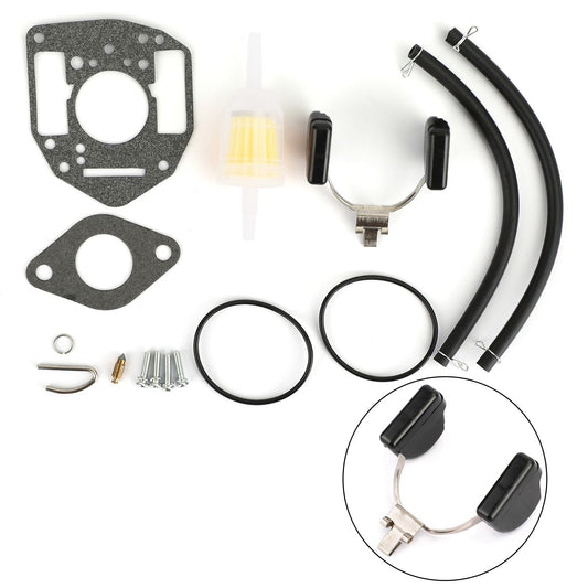 Carburatore Carb Rebuild Repair Kit adatto per Onan 146-0657 P216G P218G P220G P224G Generico