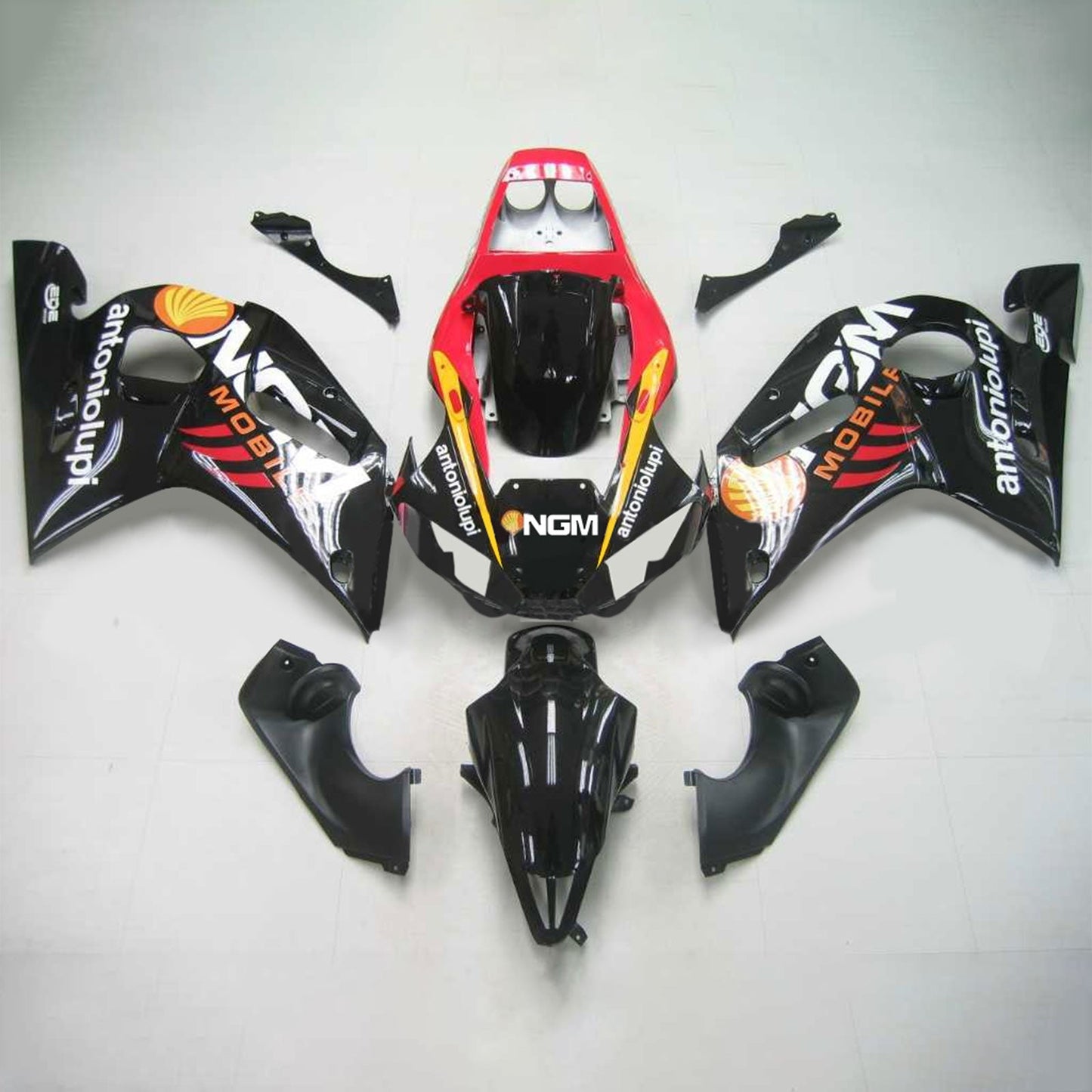 Kit Carena Per Yamaha YZF 600 R6 1998-2002 Generico