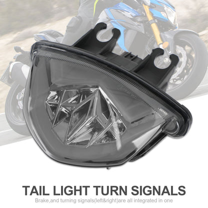 Fanale posteriore a LED Indicatori di direzione per Suzuki GSXS 1000 F GSX-S 750 Z 2017-2021 Generico