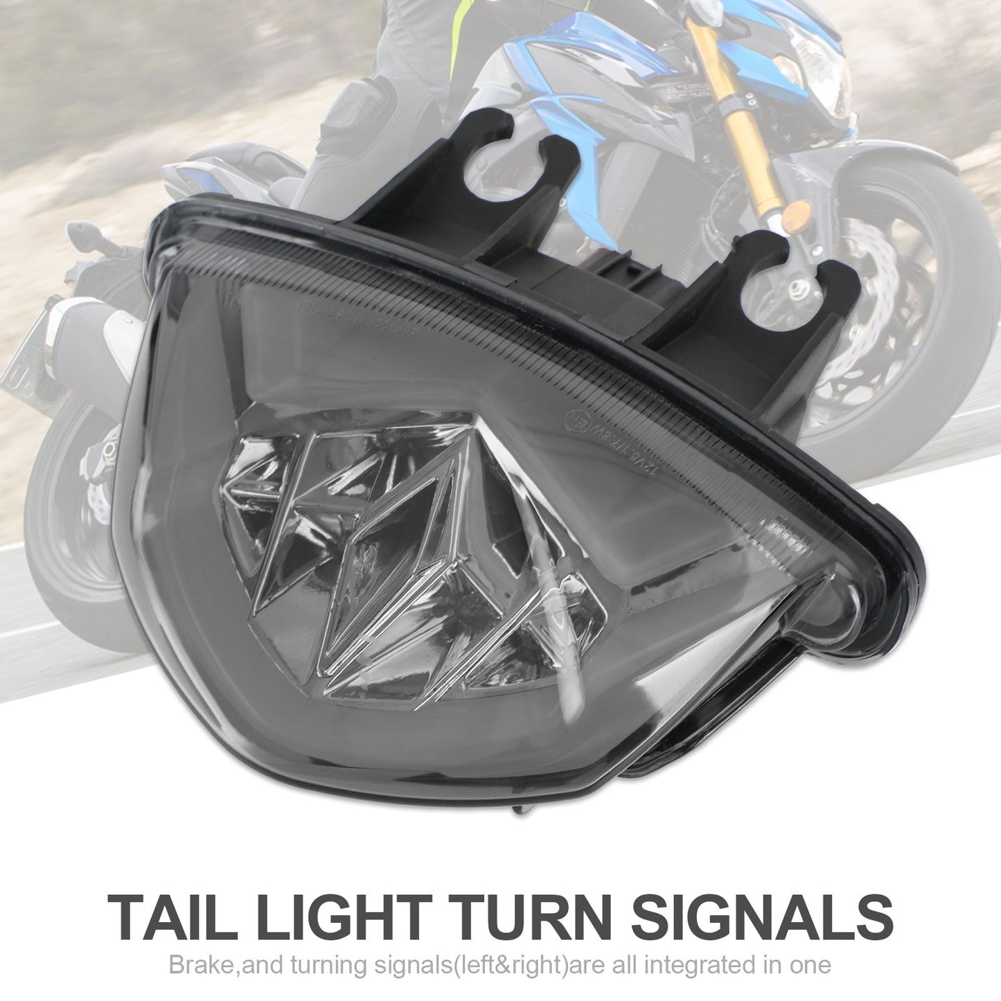 Fanale posteriore a LED Indicatori di direzione per Suzuki GSXS 1000 F GSX-S 750 Z 2017-2021