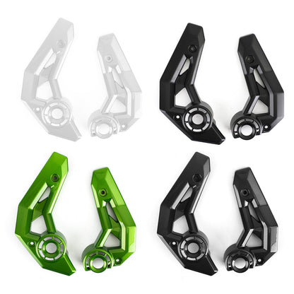 Moto Telaio Laterale Della Copertura Della Protezione Carenatura per Kawasaki Z650 Ninja 650 2017-2020 Generico