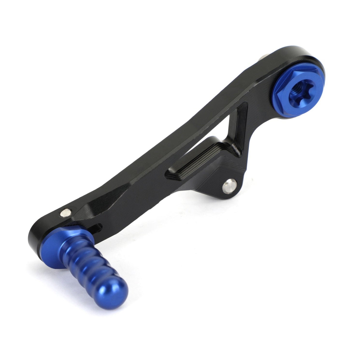 Leva del cambio e pedale del freno blu regolabili per BMW R1250 GS, ADV 2019+ Generico