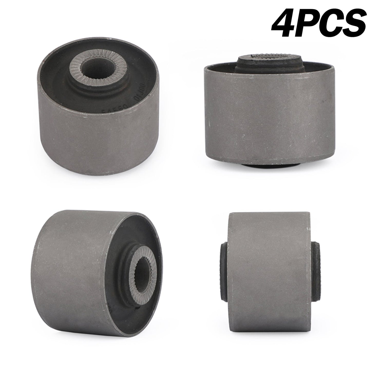 4pcs Radius arm bush Per Y60 GQ Y61 GU Patrol NISSAN 54560-01J00 Generico