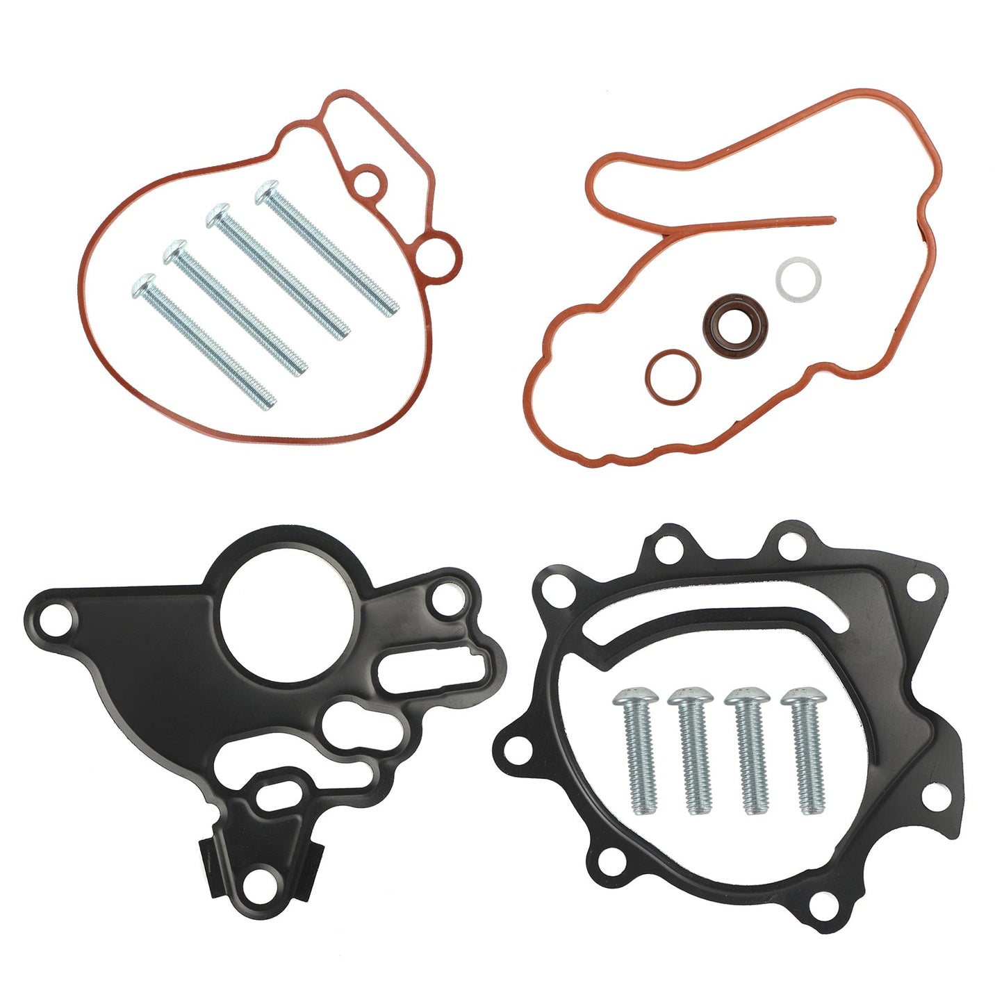 Kit guarnizioni riparazione pompa vuoto tandem 03G145209 per AUDI Audi Skoda VW Generico