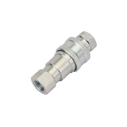1 imposta 1/4 "NPT ISO 7241-B raccordi idraulici a sgancio rapido/accoppiatori