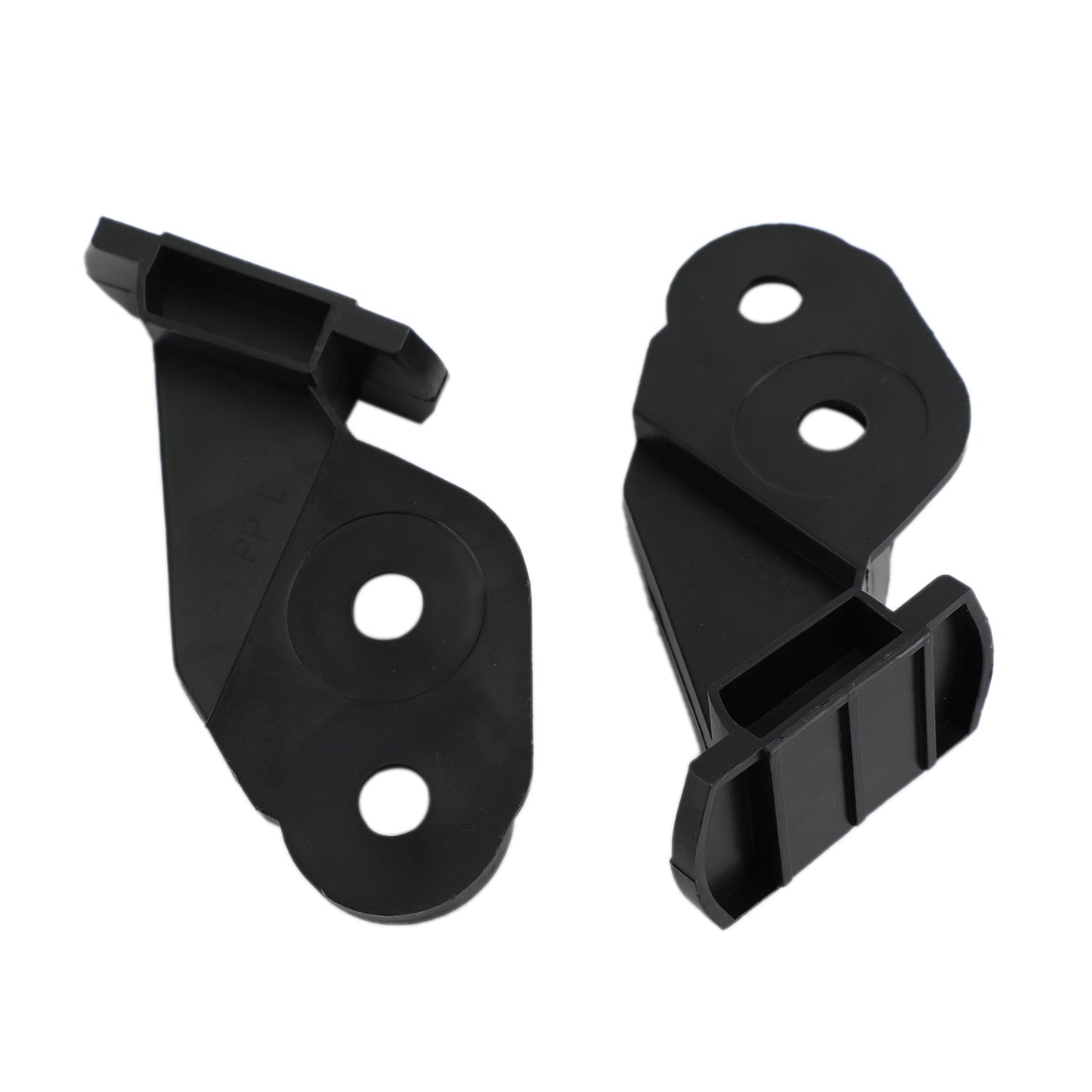 Clip di montaggio dei fissaggi del paraurti anteriore Per BMW serie 3 E46 2001-2004 Nero Generico