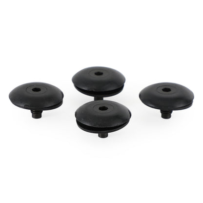 4PCS Portapacchi Foro Bullone Vite W/Guarnizione Guarnizione Fit Ford Transit Custom 2012-2021 Generico