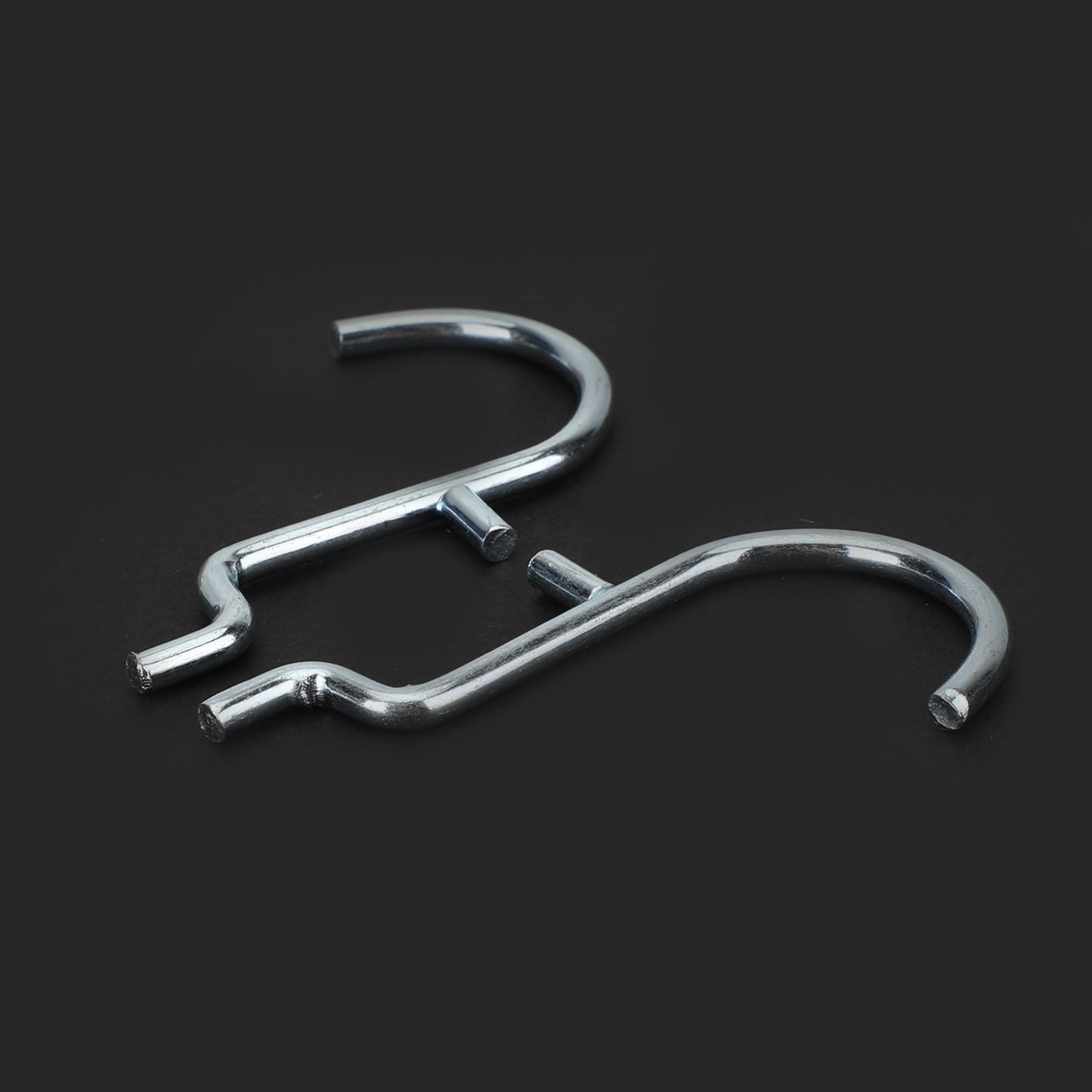 Confezione da 20 ganci appendiabiti da garage Jumbo "J" in metallo da 1/8 a 1/4 di pollice