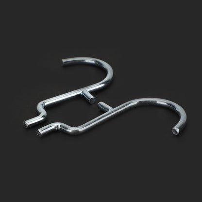 Confezione da 20 ganci appendiabiti da garage Jumbo "J" in metallo da 1/8 a 1/4 di pollice