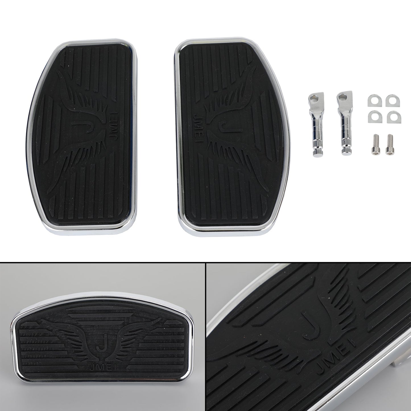 Pedana anteriore Pedana adatta per Dyna Sportster Touring Softail CVO Generic