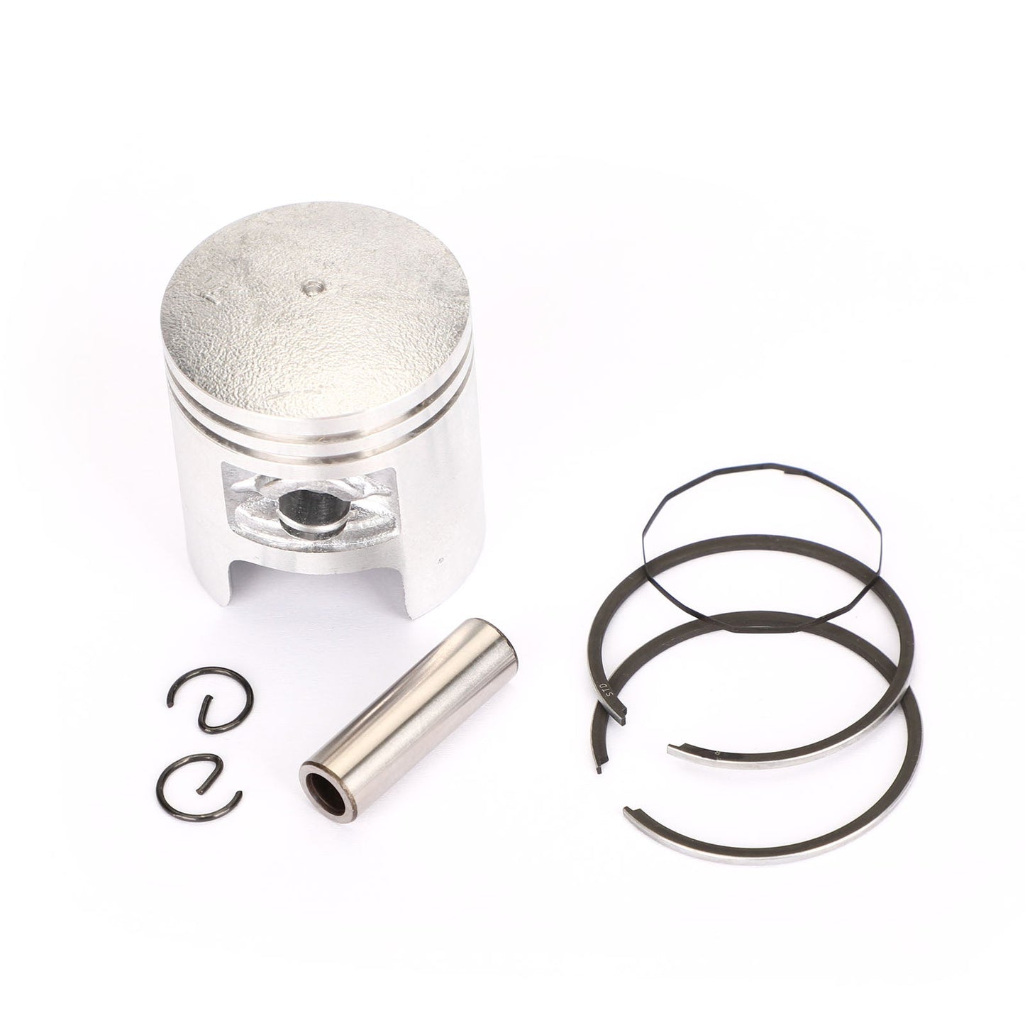 Pistone Kit 1.00 MM O/S 42mm Fit per Suzuki AY50 KATANA AP50 AE50 AD50 Indirizzo Generico