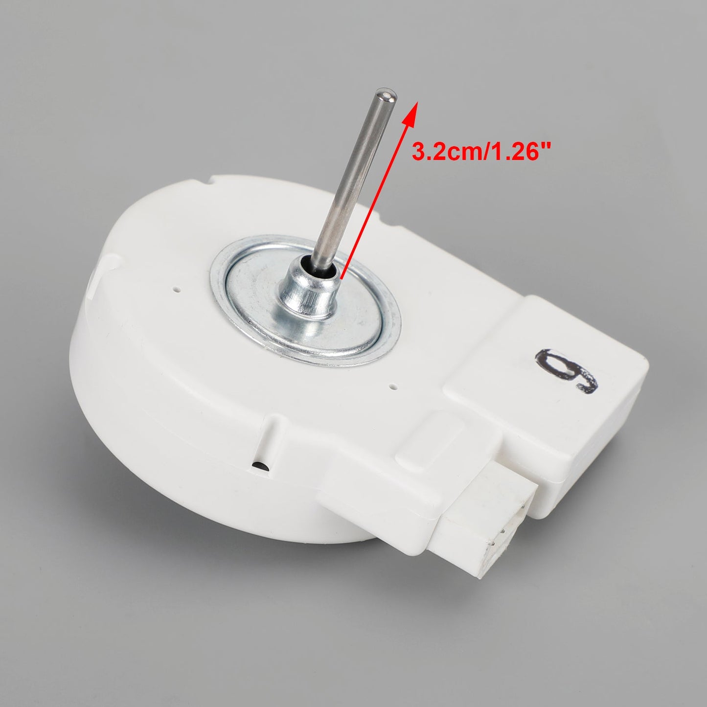 Motore del ventilatore del condensatore dell'evaporatore del frigorifero DRCP3030LA Samsung DC 12V