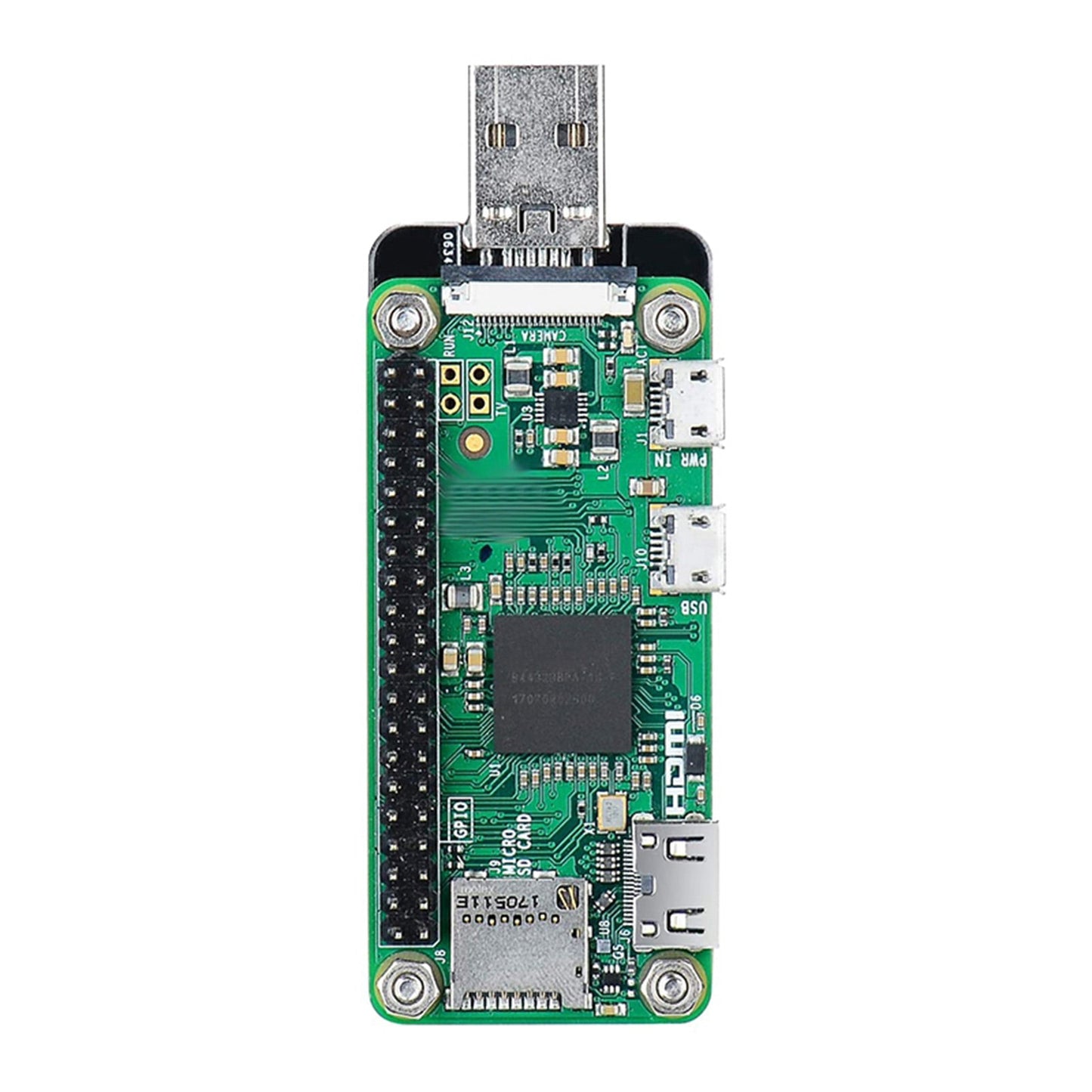 Connettore del modulo dongle USB per scheda di espansione Raspberry Pi Zero / W / WHE