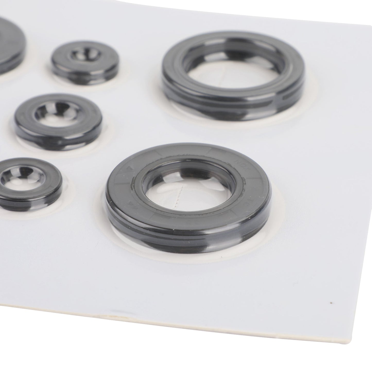 Kit paraolio motore 7 pezzi adatto per Yamaha Blaster 200 YFS200 YFS 200 1988 - 2006 generico