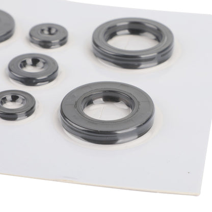 Kit paraolio motore 7 pezzi adatto per Yamaha Blaster 200 YFS200 YFS 200 1988 - 2006 generico