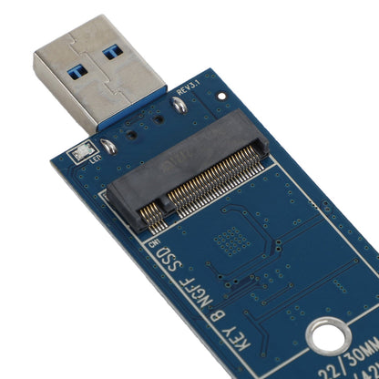 Adattatore da M.2 a USB Chiave B Adattatore SSD con protocollo SATA M.2 per 2230 2242 2260 2280