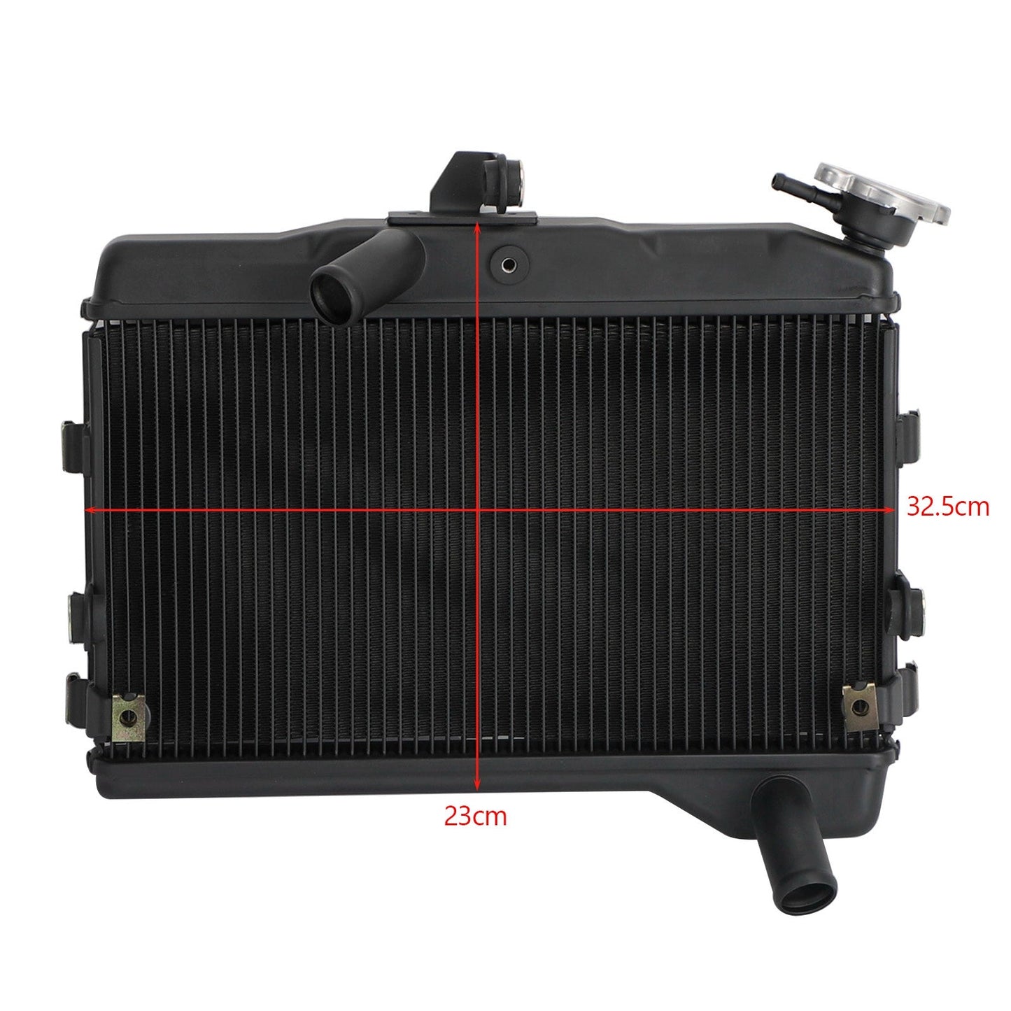 Yamaha YZF-R7 YZF R7 2021-2024 Raffreddamento del radiatore del radiatore del motore in alluminio