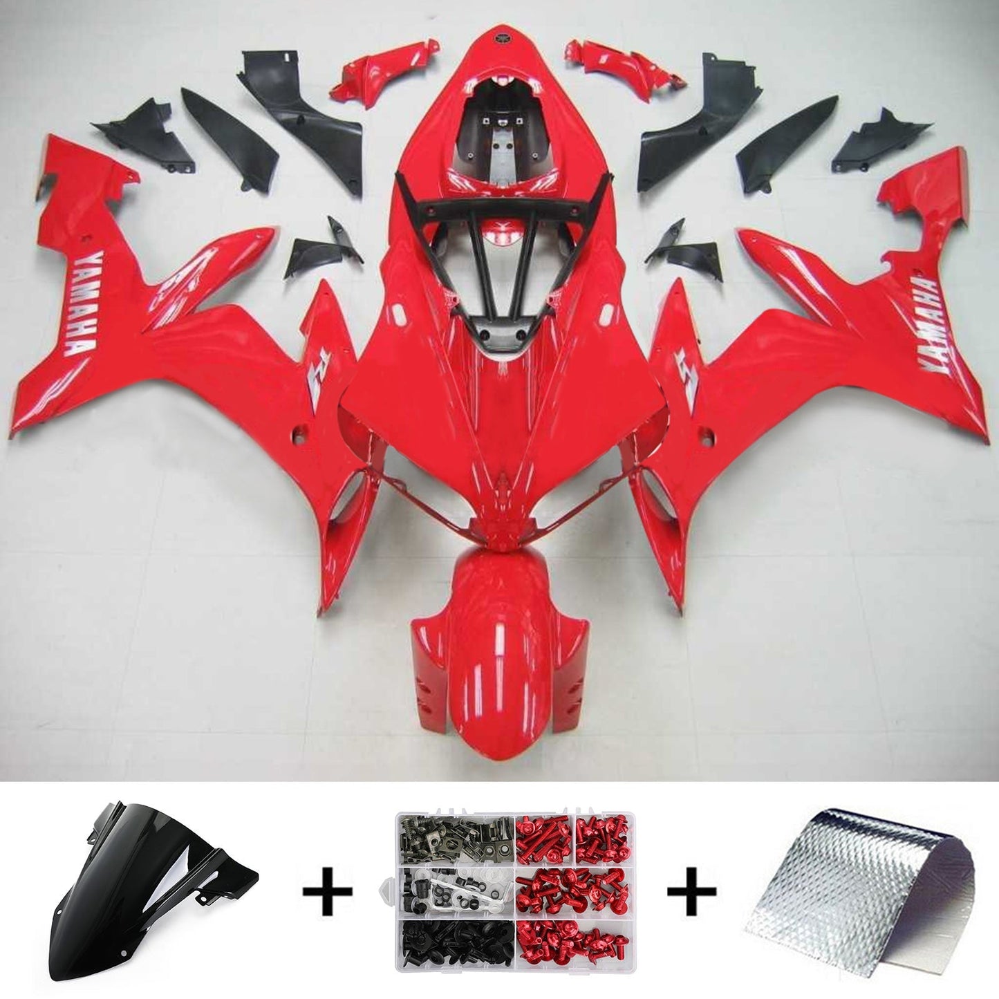 Amotopart Yamaha 2004-2006 YZF 1000 R1 Kit viziato