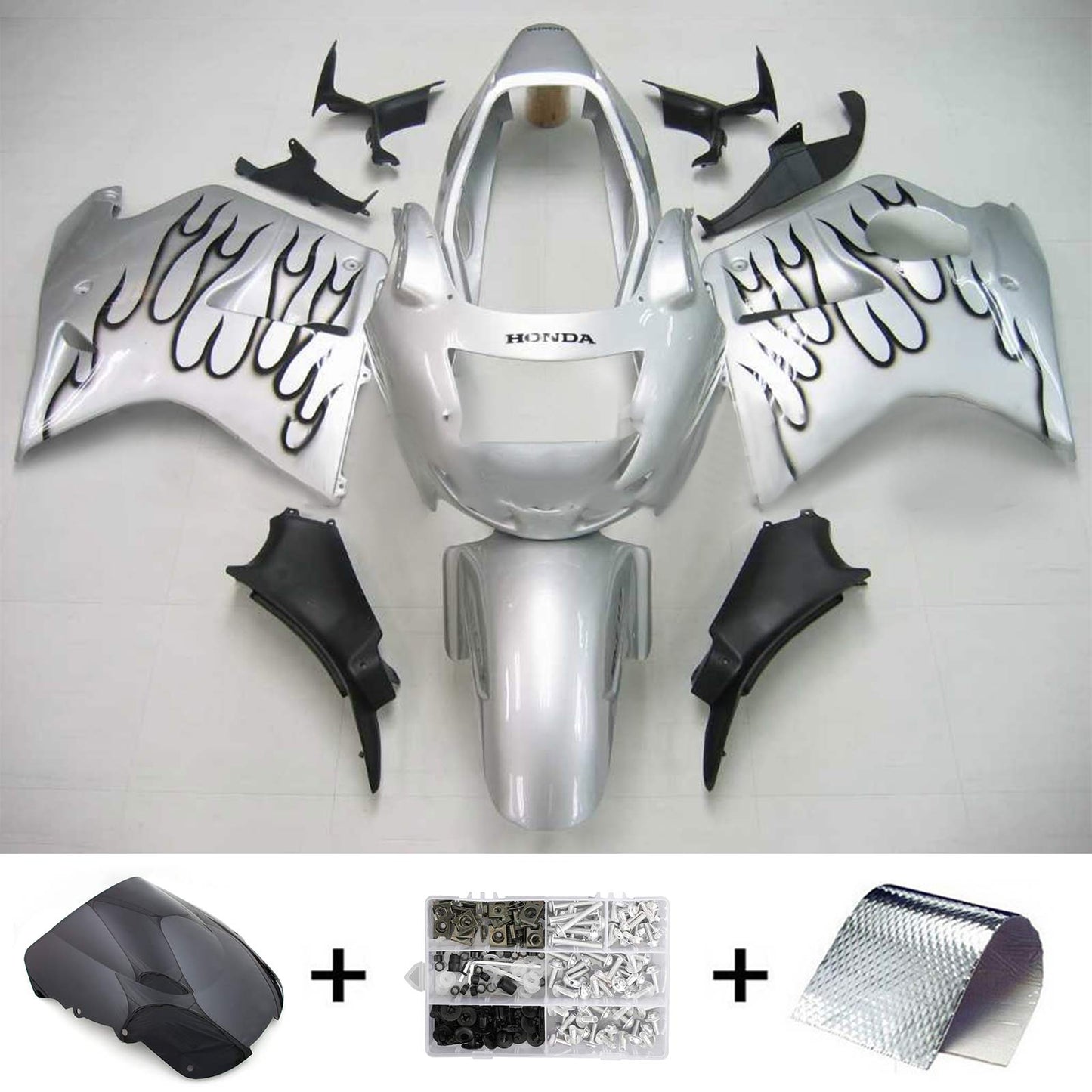 Kit carenatura Honda CBR1100XX SuperBlackBird 1996-2007