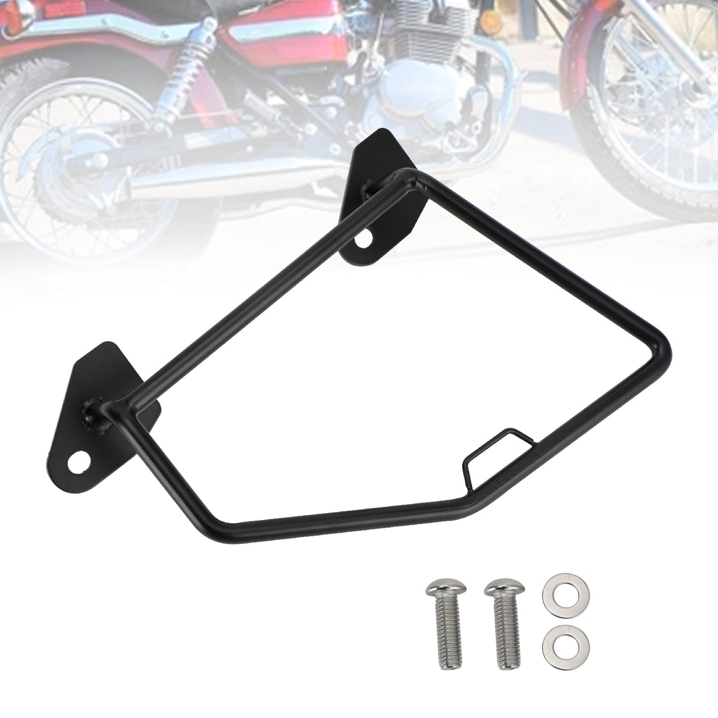 2017-2022 HONDA CM/CMX 250/300/500 Staffa di montaggio per borsa da sella laterale per portapacchi