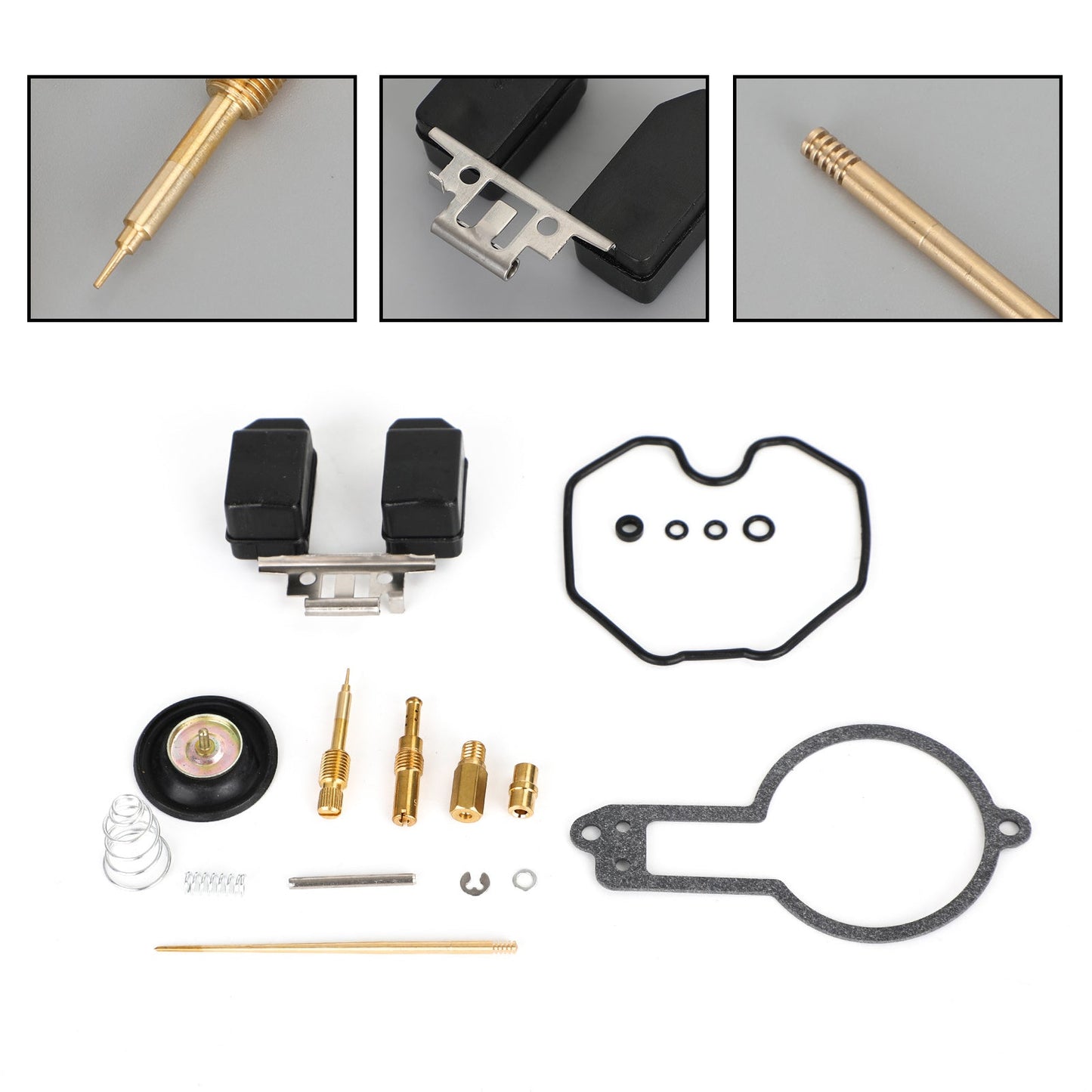Carburatore Carb Rebuild Kit adatto per HONDA XR600 XR600R 1988-2000 Generico