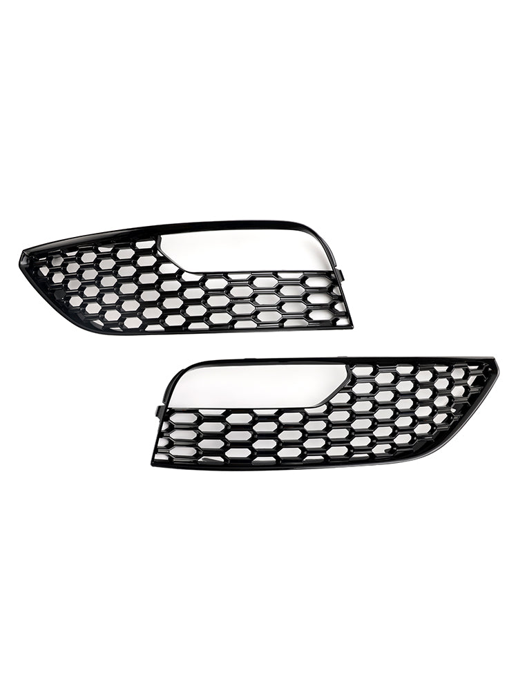 Audi A3 2012-2016 Mesh 2PCS Paraurti anteriore Fendinebbia Surround Griglia di copertura