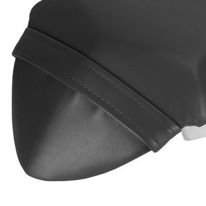 Cuscino sedile passeggero posteriore Addensare Pu per Kawasaki Ninja Z400 Ex400 18-21 Rosso generico