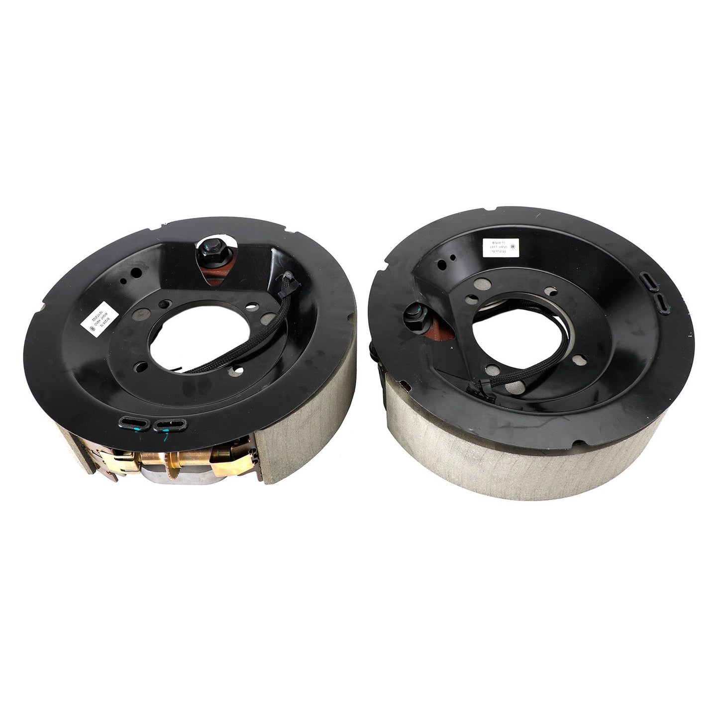 Kit freno rimorchio elettrico con scudi-autoregolante-12-1/4"-sinistra/destra-8K