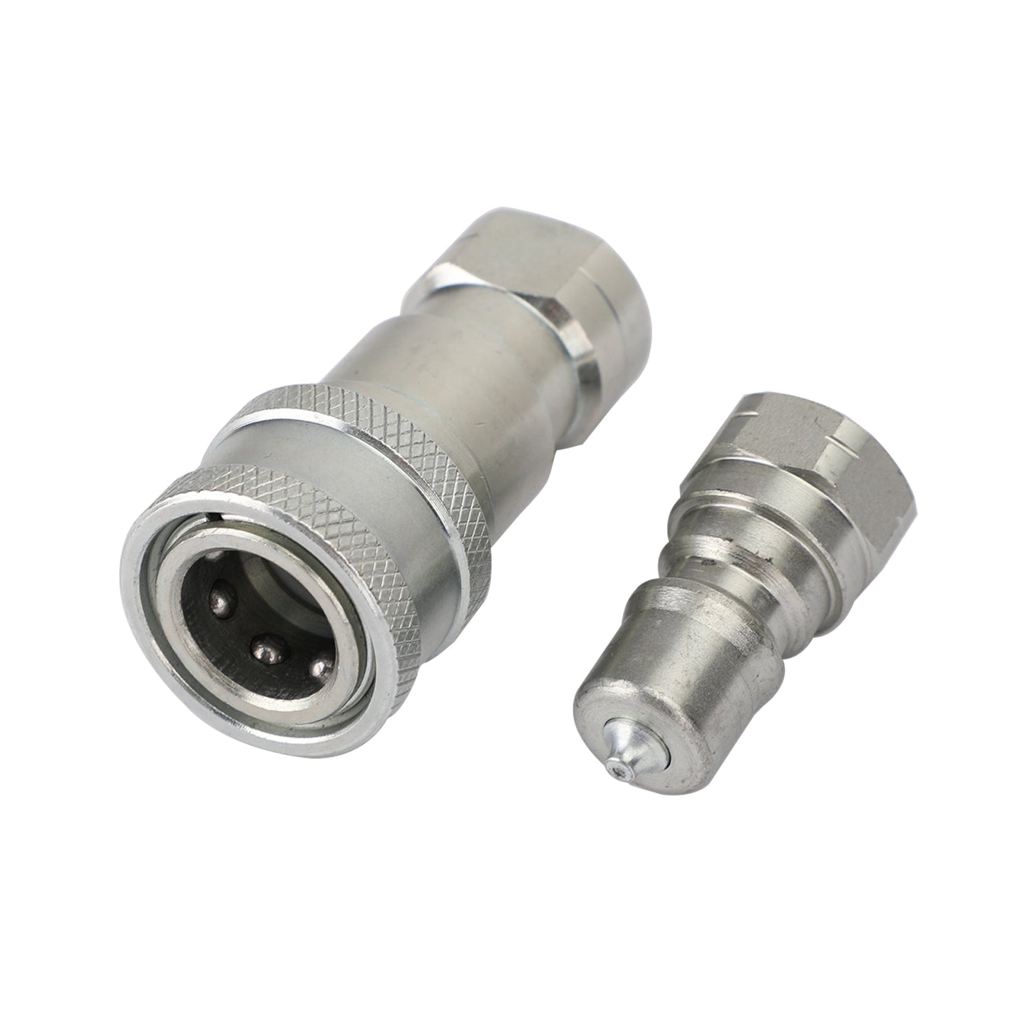 1 imposta 1/4 "NPT ISO 7241-B raccordi idraulici a sgancio rapido/accoppiatori