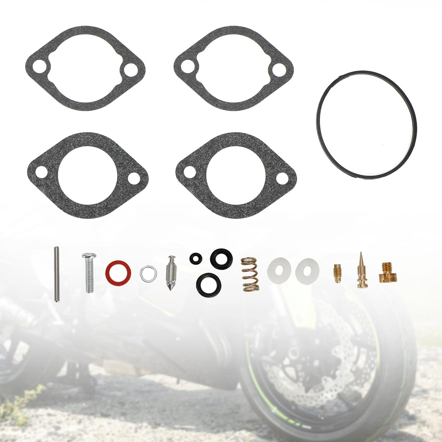 2005-2017 Kawasaki 610 600 SX Mule kit di ricostruzione carburatore