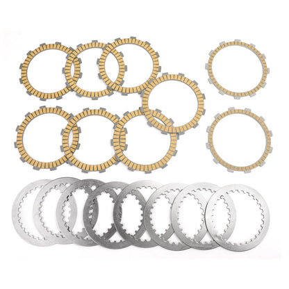 Kit frizione in ferro e dischi di attrito adatti per Honda VT1100 Shadow VF1000 FE/FF/RE generico