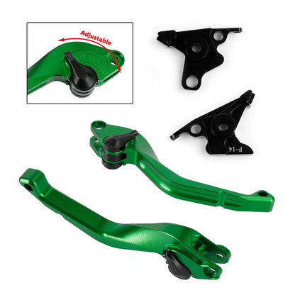 Kawasaki ZRX1100 ZZR1200 ZX7R ZG1000 Leva freno frizione corta CNC