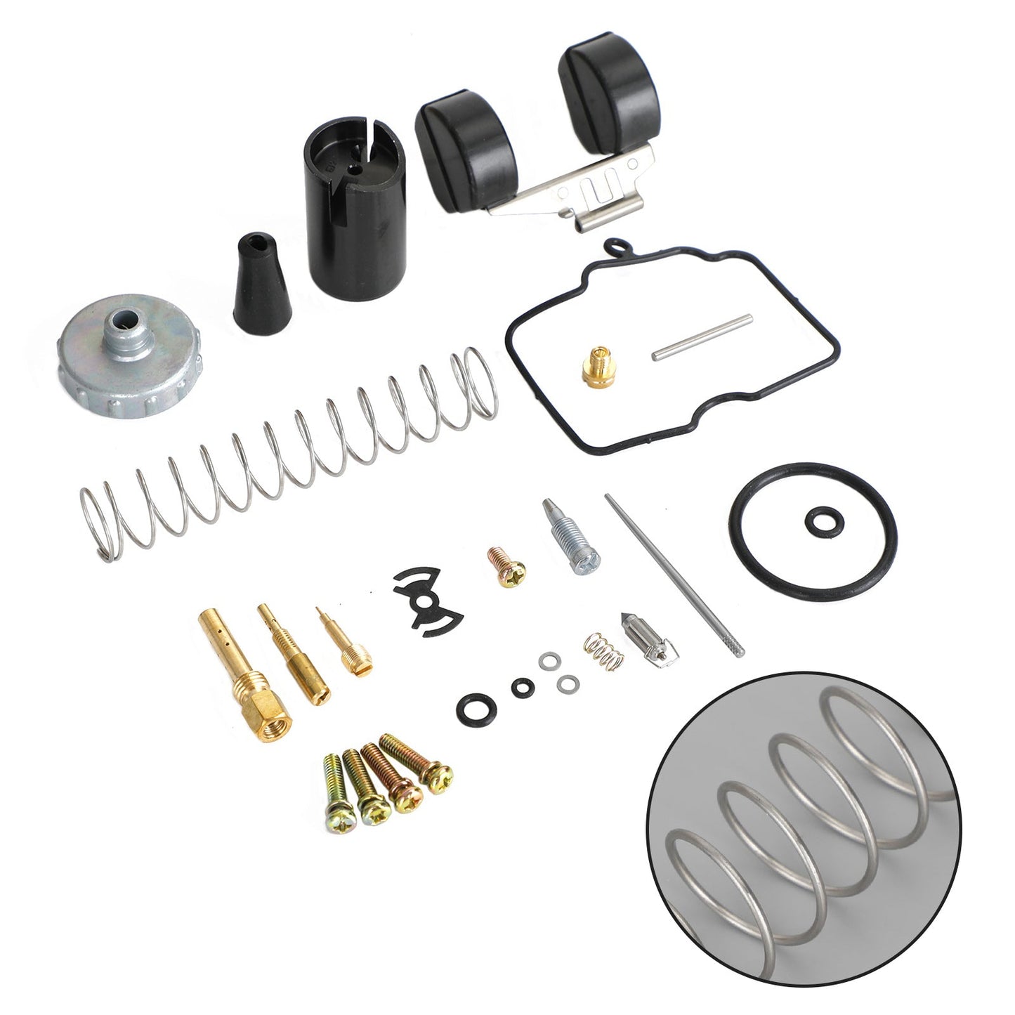 Kit di ricostruzione carburatore adatto per VM26 Carb ATV Dirt Bike 150cc 160cc 200cc 250cc Generico