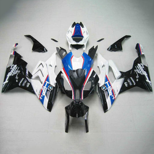 Amotopart 2015-2016 BMW S1000RR KIT WHITE e BLU