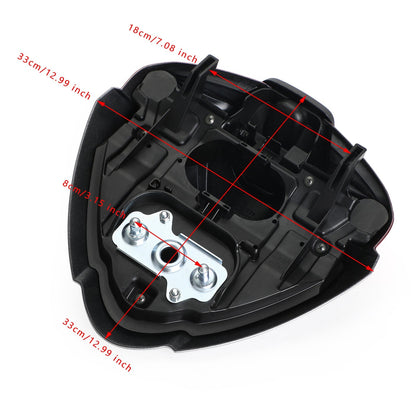 Copertura carenatura sedile posteriore per SUZUKI GSXR 1300 GSX-R1300 Hayabusa 2021-2024 Rosso
