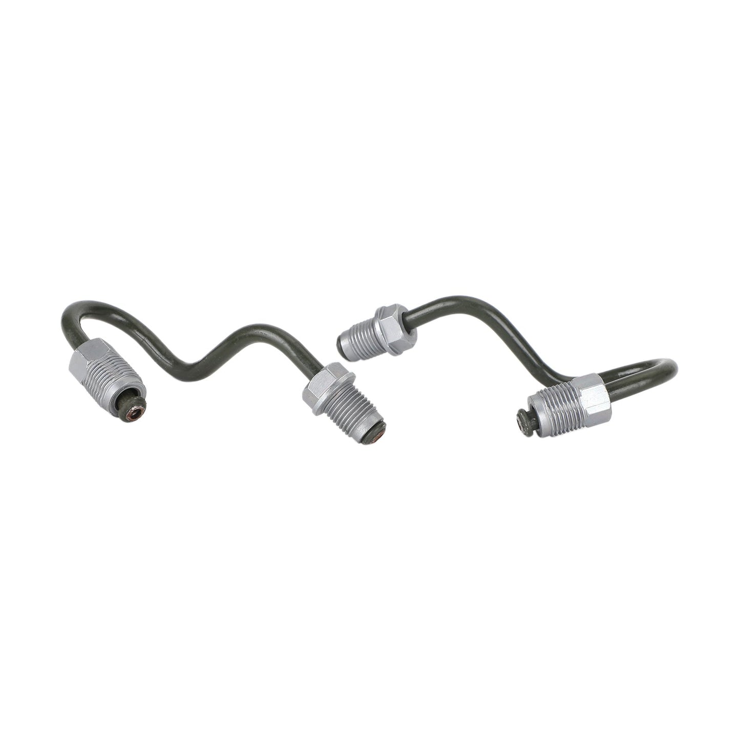 2x Pinza freno posteriore tubo freno 1K0611763E/K0611763F per Audi Seat Skoda