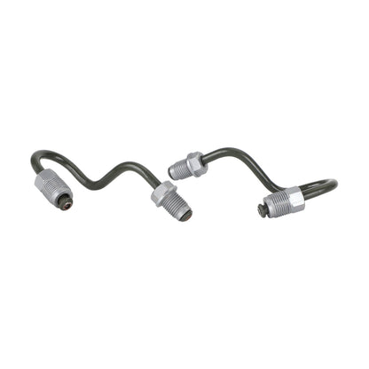 2x Pinza freno posteriore tubo freno 1K0611763E/K0611763F per Audi Seat Skoda