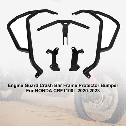 Le migliori offerte per Honda Crf 1100L 2020-2022 Paramotore Protezione Paramotore Telaio Paraurti sono su ✓ Confronta prezzi e caratteristiche di prodotti nuovi e usati ✓ Molti articoli con consegna gratis!