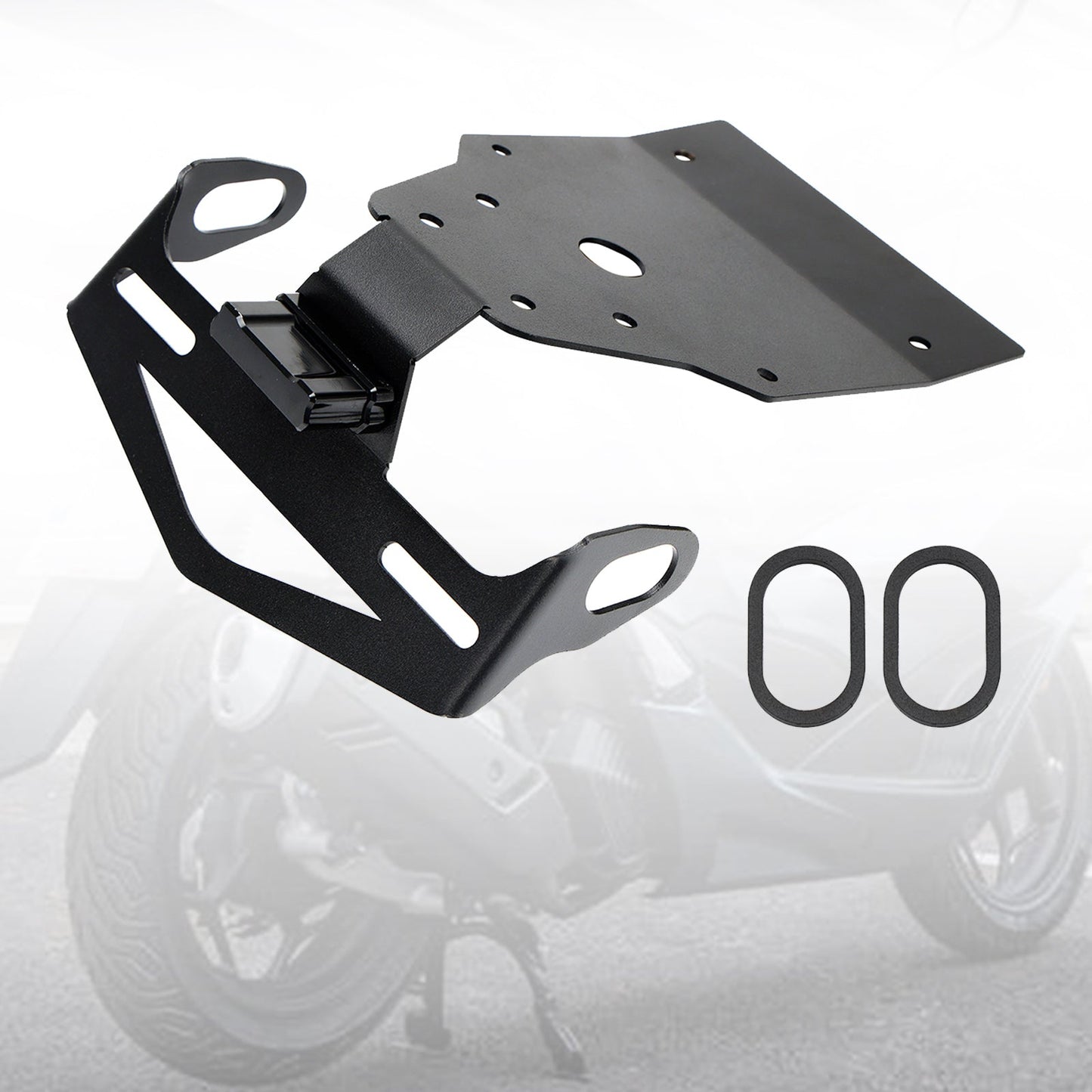 Staffa porta targa Honda ADV160 2023