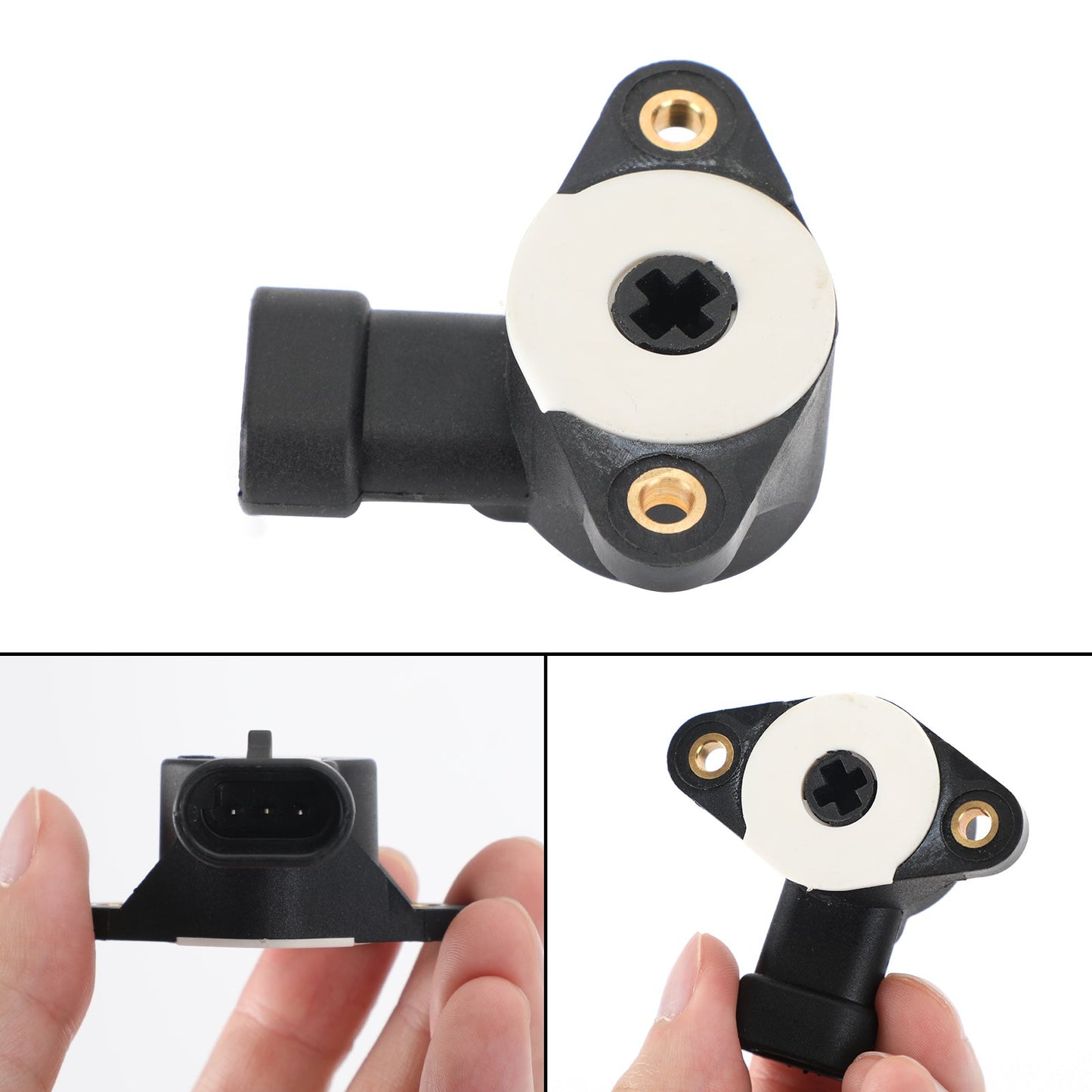Sensore di posizione dell'acceleratore adatto per carrelli elettrici EZGO RXV 2008-Up 600019 Generico